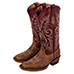 Ferrini Women's Brown Roughrider Boots
