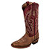 Ferrini Women's Brown Roughrider Boots