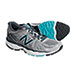 New Balance Women's Grey W680LG4 Running Shoes