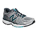 New Balance Women's Grey W680LG4 Running Shoes