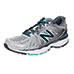 New Balance Women's Grey W680LG4 Running Shoes