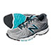 New Balance Women's Grey W680LG4 Running Shoes