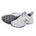 New Balance Women's White All Leather Running Shoes