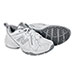 New Balance Women's White All Leather Running Shoes