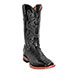 Ferrini Men's Black 13 Inch Python Cowboy Boots