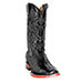 Ferrini Men's Black 13 Inch Python Cowboy Boots