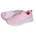 Fila Women's Pink Memroy Foam Chelsea Knit Shoes