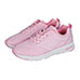 Fila Women's Pink Memroy Foam Chelsea Knit Shoes