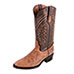Ferrini Men's Antique Saddle Kangaroo Boots