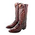 Ferrini Men's Apache Chocolate Brown Boots