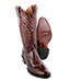 Ferrini Men's Apache Chocolate Brown Boots