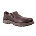 Carolina Opanka Men's Brown Aluminum Toe Slip-Ons