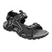 Island Surf Company Men's Black Mako Sandals