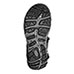 Island Surf Company Men's Black Mako Sandals