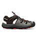 New Balance Men's Black Appalchian Sandals