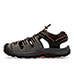 New Balance Men's Black Appalchian Sandals