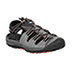 New Balance Men's Black Appalchian Sandals