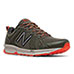 New Balance Men's Grey Fuelcore Trail Running Shoes