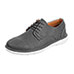 Abbot K Men's Grey Malibu Casual Shoes