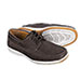 Abbot K Men's Dark Brown Boat Shoes