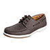 Abbot K Men's Dark Brown Boat Shoes