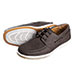 Abbot K Men's Dark Brown Boat Shoes