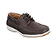 Abbot K Men's Dark Brown Boat Shoes