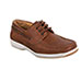 Abbot K Men's Light Brown Boat Shoes
