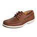 Abbot K Men's Light Brown Boat Shoes