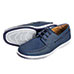 Abbot K Men's Navy Boat Shoes