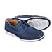 Abbot K Men's Navy Boat Shoes