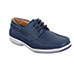 Abbot K Men's Navy Boat Shoes