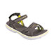 Island Surf Women's Grey RFT Sandals