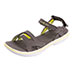 Island Surf Women's Grey RFT Sandals