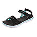 Island Surf Women's Grey RFT Sandals