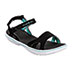 Island Surf Women's Grey RFT Sandals