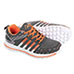 M-Air Men's Grey/Orange Ultra Athletic Shoes