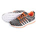 M-Air Men's Grey/Orange Ultra Athletic Shoes
