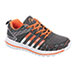 M-Air Men's Grey/Orange Ultra Athletic Shoes