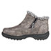Totes Women's Andi Waterproof Ankle Boots - Grey