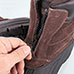 Totes Men's Front Zip Glacier Boots - Brown