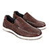 Island Surf Men's Brown Casual Boat Shoes