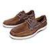 Island Surf Men's Brown Barbasos Casual Shoes