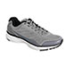 Fila Men's Grey & Black Memory Startup Run Shoes