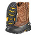Georgia Muddog Men's Brown Western Wellington Boots