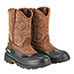 Georgia Muddog Men's Brown Western Wellington Boots