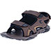 Island Surf Men's Brown Yarmouth Sandals