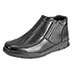 Maximus Men's Black Side Zip Boots