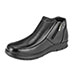 Maximus Men's Black Side Zip Boots
