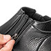 Maximus Men's Black Side Zip Boots